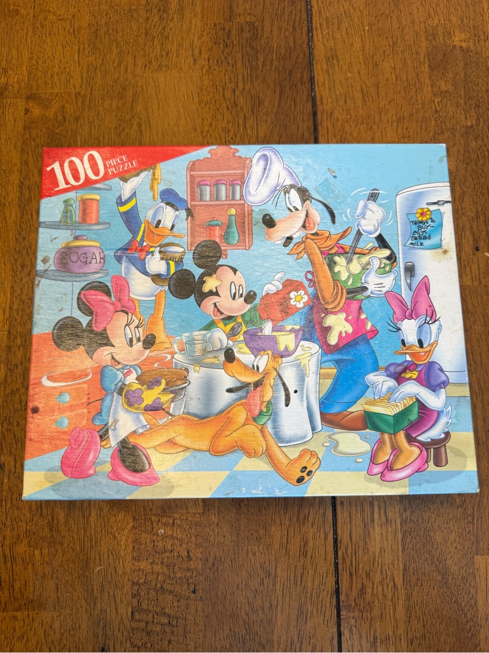 Disney Classic Characters 100-Piece Kids Puzzle - Multicolor